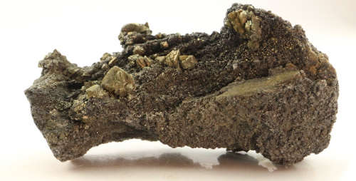 Marcasite on Matrix, Rosh Pinah Mine, Namibia