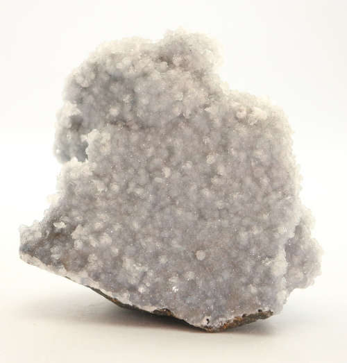 Hemimorphite on Quartz on Smithsonite, Skorpion Mine, Karas Region, Namibia