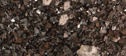 Hausmannite Cluster, N`Chwaning II, Northern Cape, South Africa