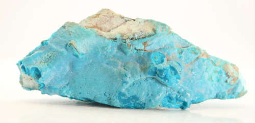 Chrysocolla Cluster, Mashamba West Mine, DRC