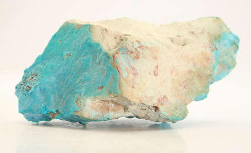 Chrysocolla Cluster, Mashamba West Mine, DRC