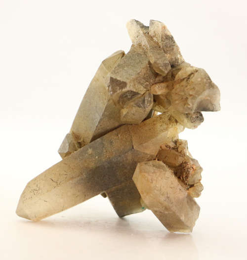 Smoky Quartz Cluster, Erongo Mnt Region, Namibia