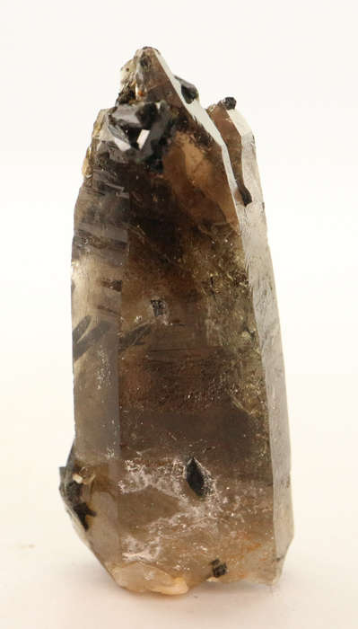 Aegirine incl Smoky Quartz, Zomba Mnt, Malawi