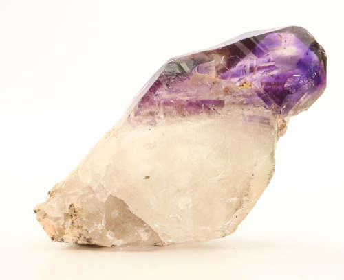 Amethyst incl Quartz Crystal, Gobobosebberge Mnt, Namibia