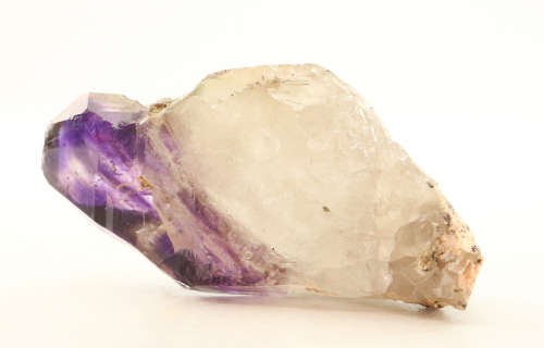 Amethyst incl Quartz Crystal, Gobobosebberge Mnt, Namibia