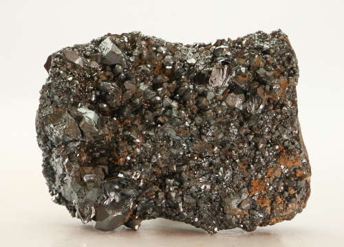 Calcite, Hematite on Matrix, N`Chwaning II, Northern Cape, South Africa