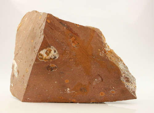 Iron Stained Amethyst Quartz in Vug, Gobobosebberge Mnt, Namibia
