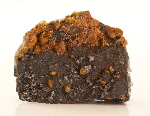 Sturmanite on Matrix, N`Chwaning II, Northern Cape, South Africa