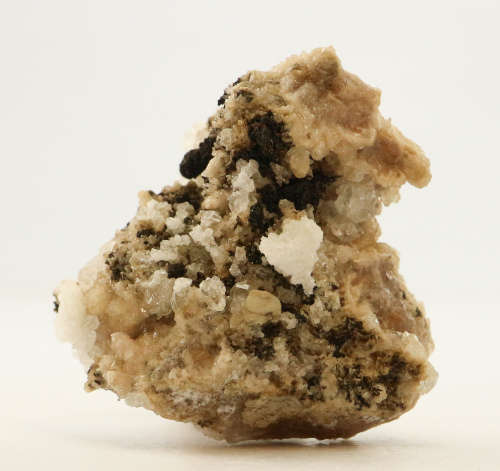 Olmiite and Calcite Cluster, N`Chwaning II, Northern Cape, South Africa