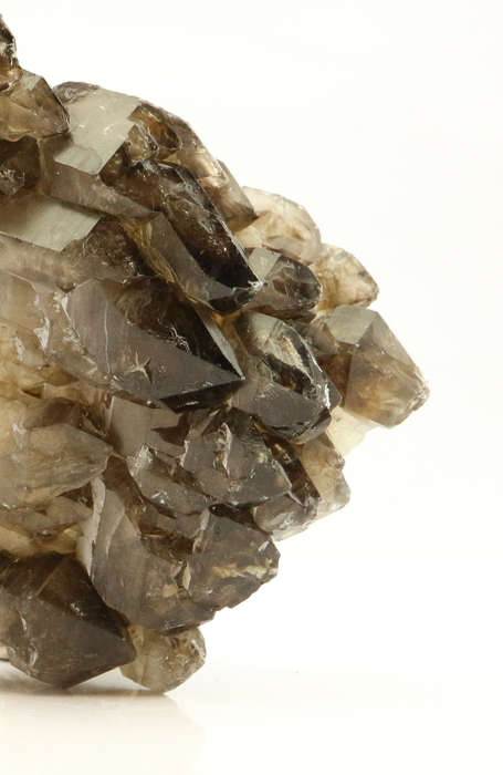 Smoky Quartz Cluster XLS, Erongo Mnt Region, Namibia