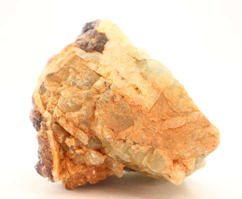 Fluorite on Matrix, Orange River Area, Northern Cape, South Africa