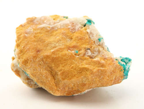 Dioptase on Matrix, Kaokoveld Region, Namibia