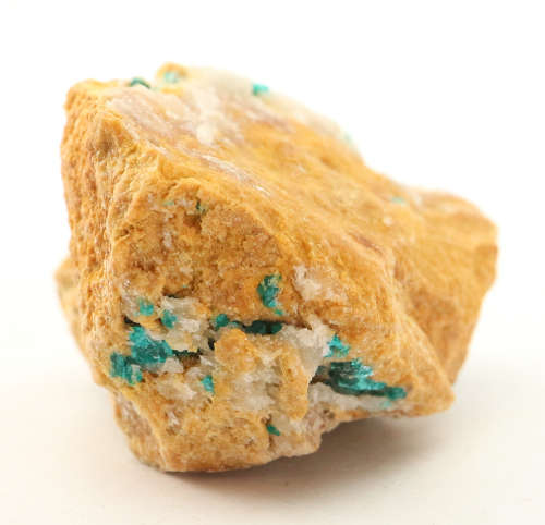 Dioptase on Matrix, Kaokoveld Region, Namibia
