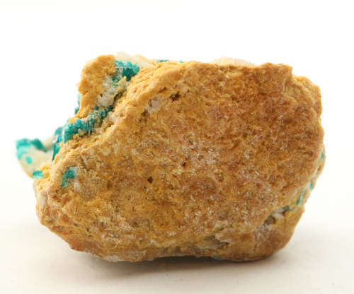 Dioptase on Matrix, Kaokoveld Region, Namibia