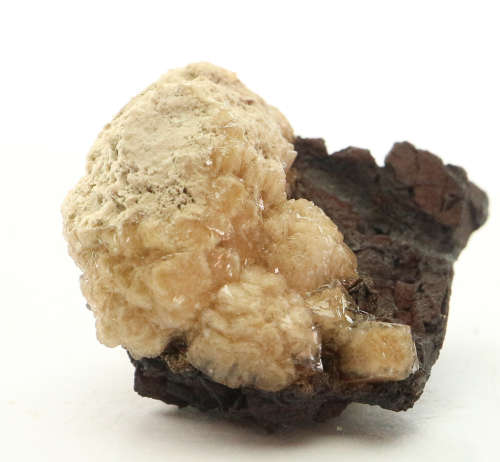 Olmiite on Matrix, N`Chwaning II, Northern Cape, South Africa