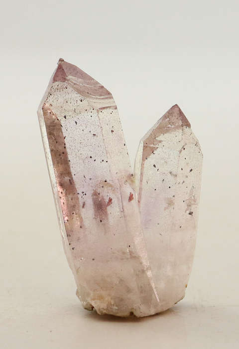 Amethyst incl Quartz Cluster, Gobobosebberge Mnt, Namibia