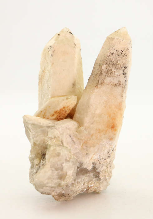 Schorl on Quartz Cluster, Erongo Mnt Region, Namibia