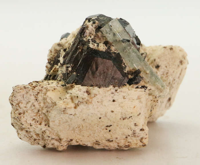Aquamarine, Black Tourmaline, Feldspar, Erongo Mnt Region, Namibia