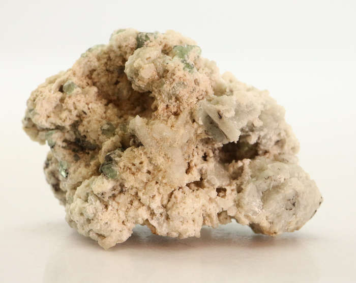 Fluorite on Feldspar matrix, Erongo Mnt Region, Namibia