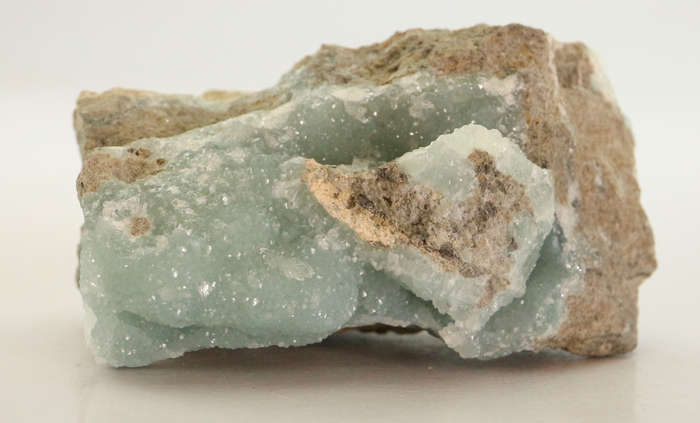 Smithsonite on Matrix, Skorpion Mine, Karas Region, Namibia