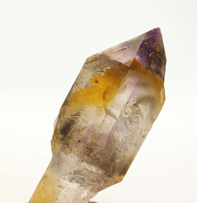 Smoky Quartz Scepter, Gobobosebberge Mnt, Namibia