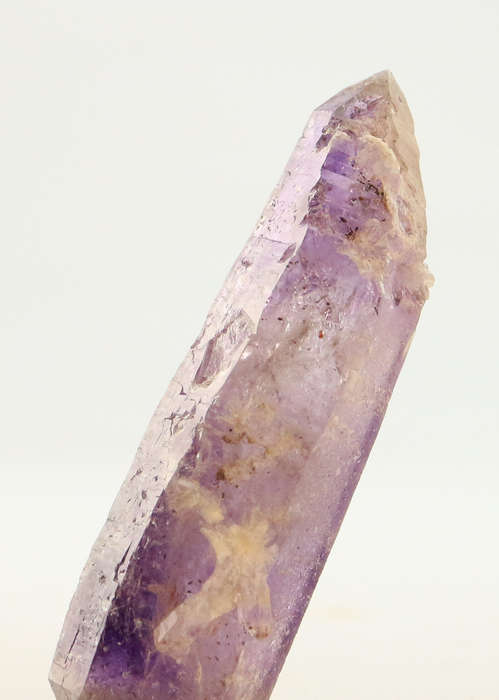 Amethyst incl Quartz Crystal, Gobobosebberge Mnt, Namibia