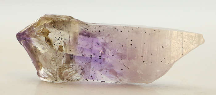 Amethyst incl Quartz Crystal, Erongo Mnt Region, Namibia