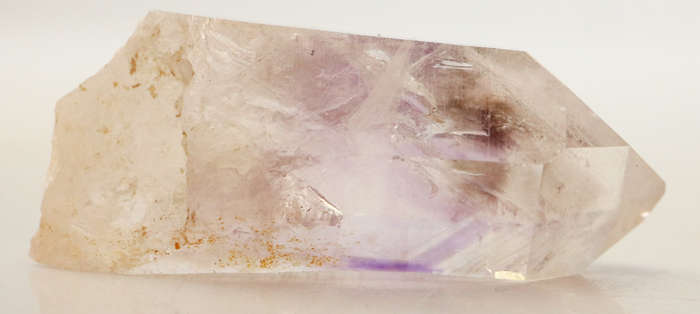 Amethyst incl Quartz Crystal, Gobobosebberge Mnt, Namibia