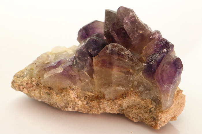 Amethyst incl Quartz Cluster, Gobobosebberge Mnt, Namibia