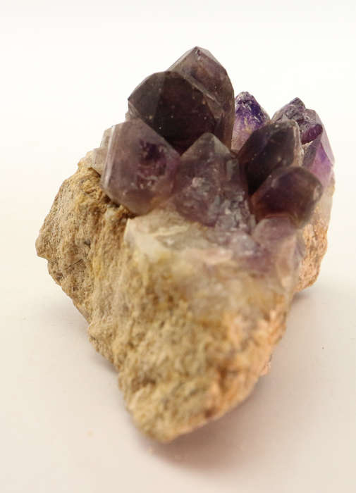 Amethyst incl Quartz Cluster, Gobobosebberge Mnt, Namibia