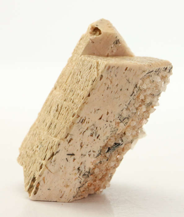 Topaz on Feldspar, Erongo Mnt Region, Namibia