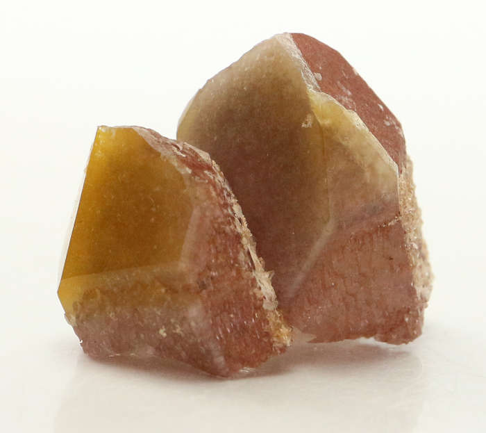 Red Hematite incl Quartz Cluster, Orange River Area, Northern Cape, South Africa