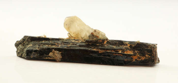 Smoky Quartz on Aegirine, Zomba Mnt, Malawi