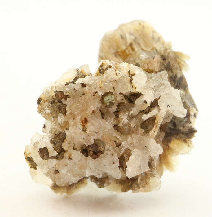 Stilbite on Matrix, Gobobosebberge Mnt, Namibia