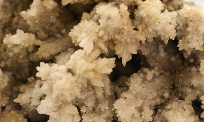 Calcite on Matrix, N`Chwaning II, Northern Cape, South Africa