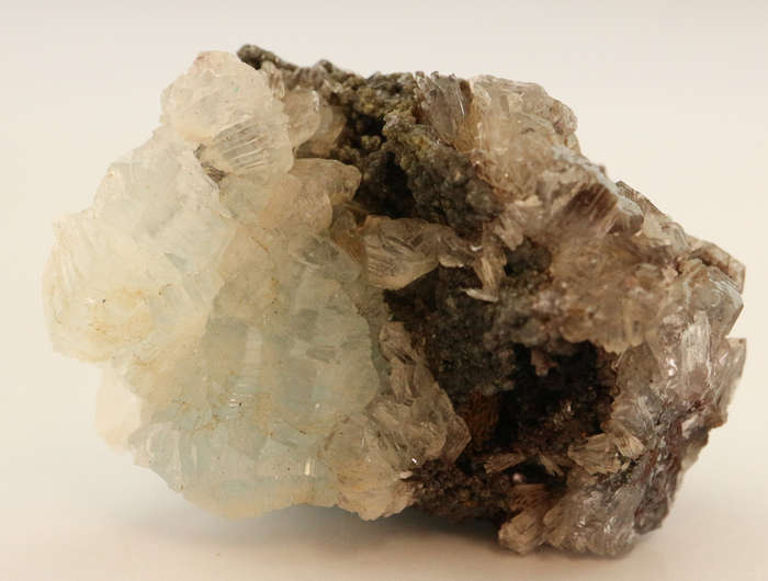 Hemimorphite on Matrix, Brazzaville, DR Congo