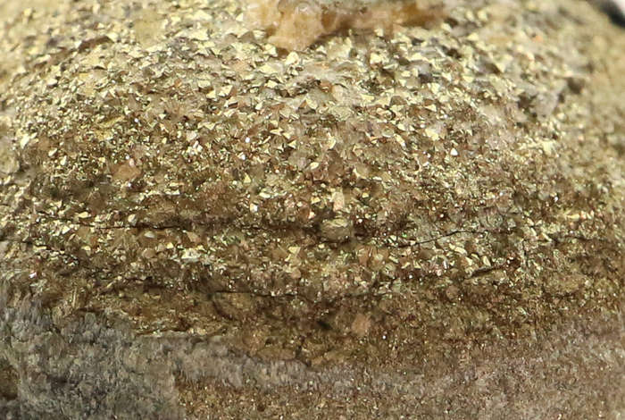 Pyrite Ball, N`Chwaning II, Northern Cape, South Africa