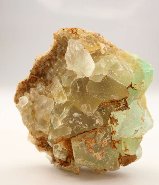 Fluorite Cluster, Riemvasmaak, Northern Cape, South Africa