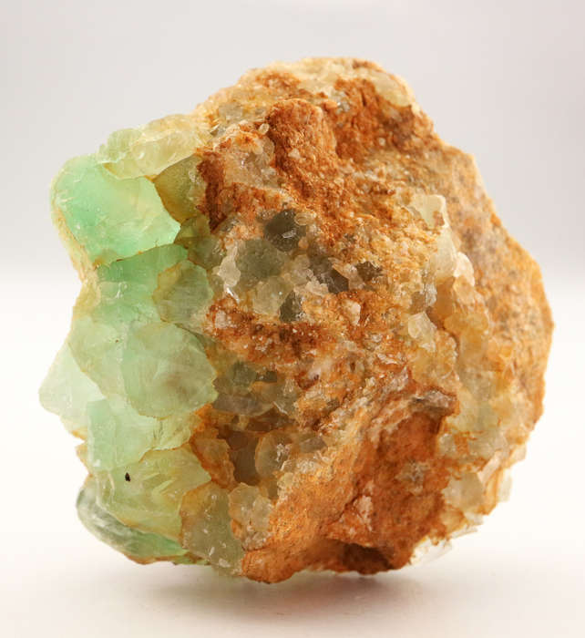 Fluorite Cluster, Riemvasmaak, Northern Cape, South Africa