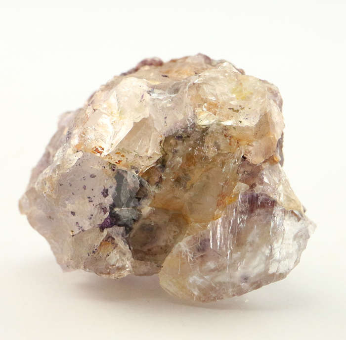 Fluorite on Fluorite, Erongo Mnt Region, Namibia