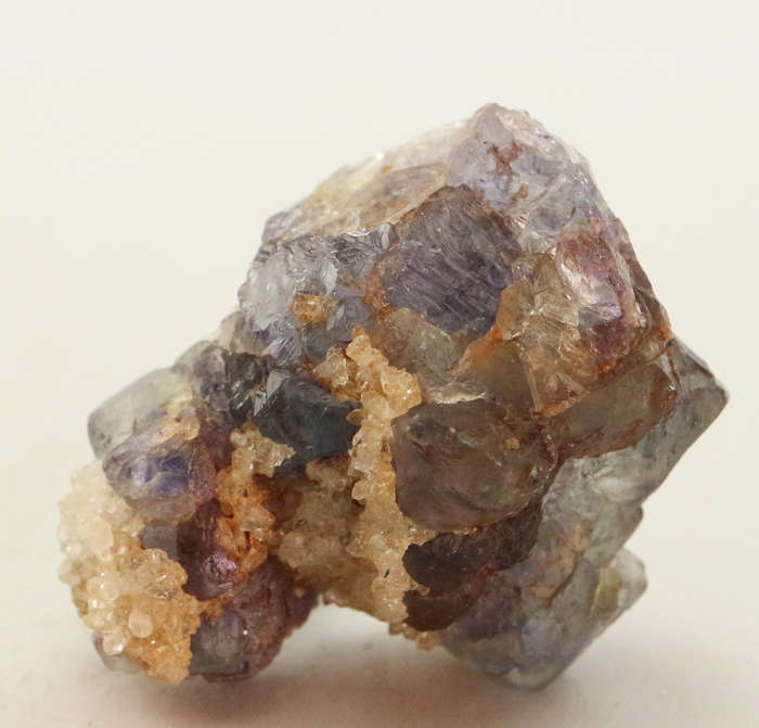 Fluorite on Fluorite Cluster, Erongo Mnt Region, Namibia
