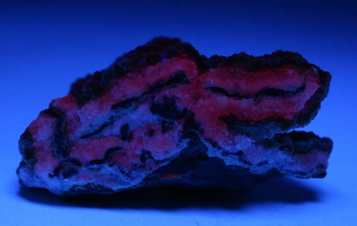 Goethite incl Calcite, N`Chwaning II, Northern Cape, South Africa