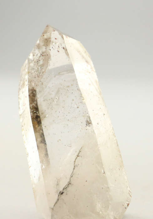 Quartz with Hematite, Gobobosebberge Mnt, Namibia