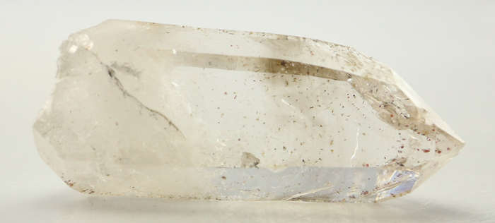 Quartz with Hematite, Gobobosebberge Mnt, Namibia