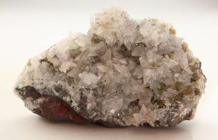 Calcite on Matrix, N`Chwaning II, Northern Cape, South Africa
