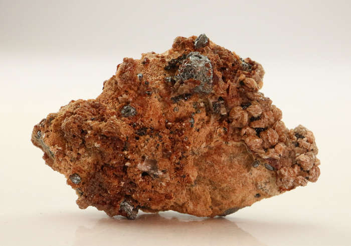 Andradite Garnet on Hematite, Wessels Mine, Northern Cape, South Africa