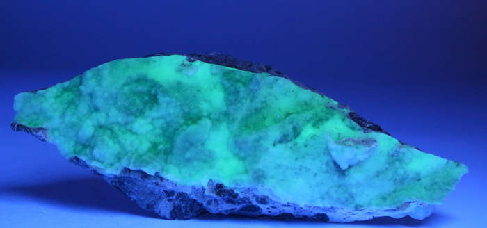 Quartz on Smithsonite on Matrix, Skorpion Mine, Karas Region, Namibia