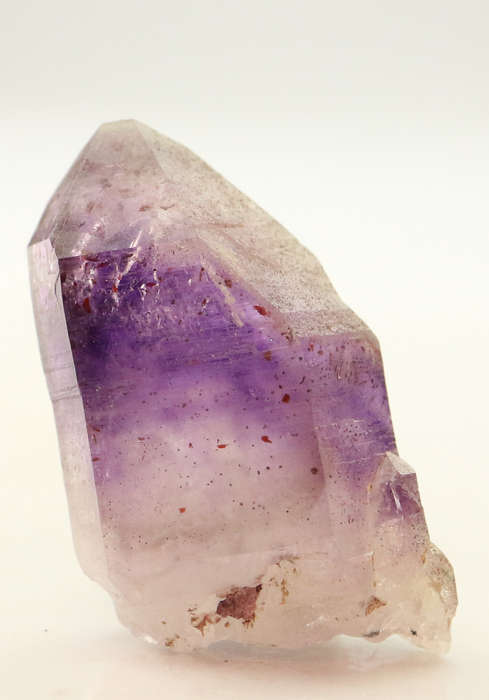 Amethyst incl Quartz, Gobobosebberge Mnt, Namibia
