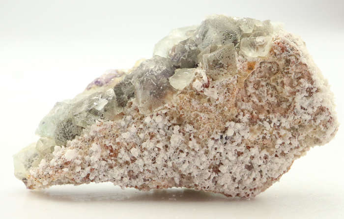 Fluorite on Matrix, Riemvasmaak, Northern Cape, South Africa