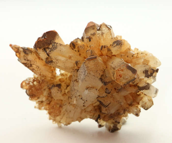 Hematite incl Quartz Cluster, Orange River Area, Northern Cape, South Africa